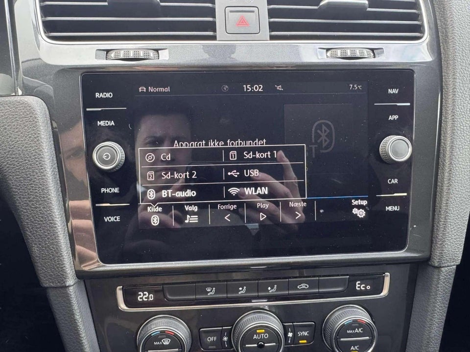 VW e-Golf VII Comfortline 5d