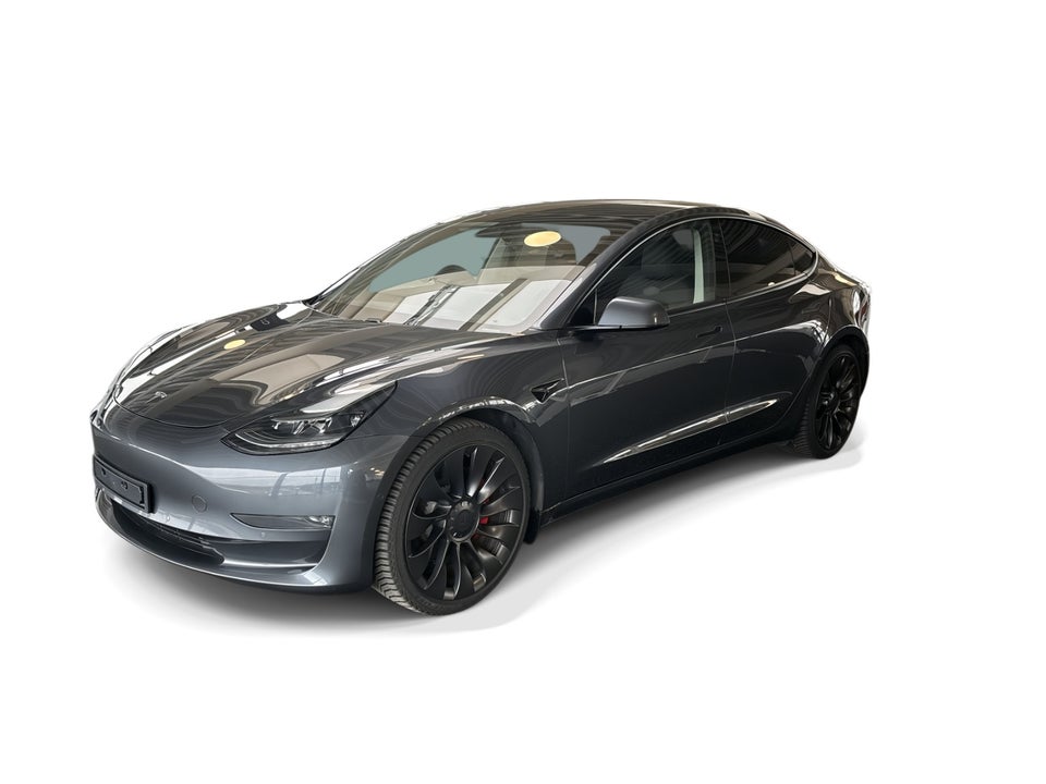 Tesla Model 3 Performance AWD 4d
