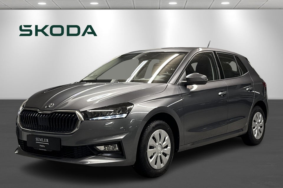 Skoda Fabia 1,0 MPi 80 Essence 5d