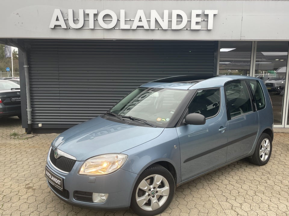 Skoda Roomster 1,6 16V Comfort 5d