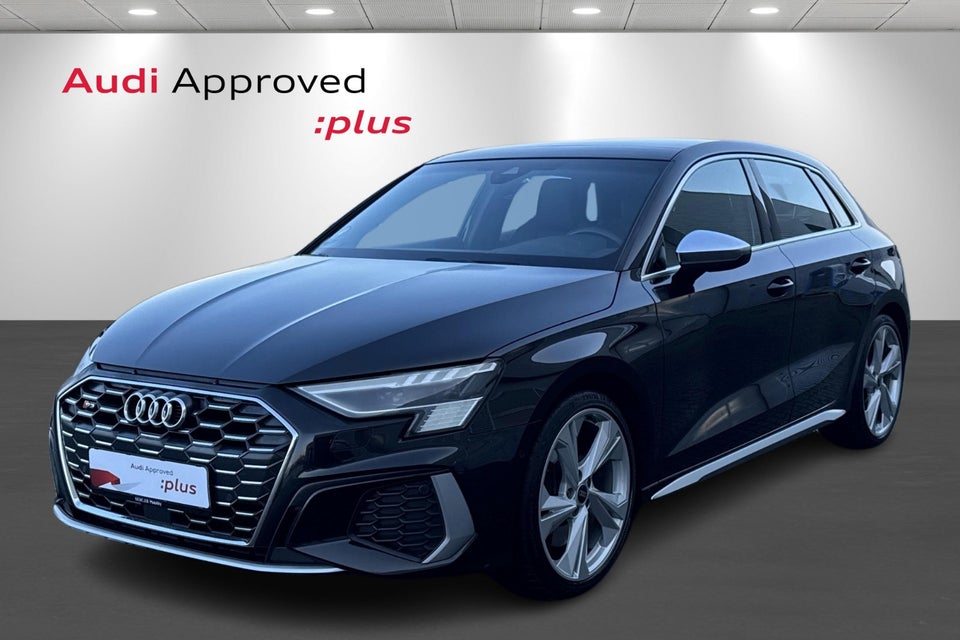 Audi S3 2,0 TFSi Sportback quattro S-tr. 5d