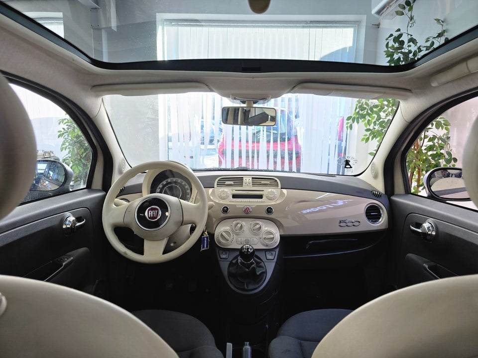 Fiat 500 1,2 Lounge 3d