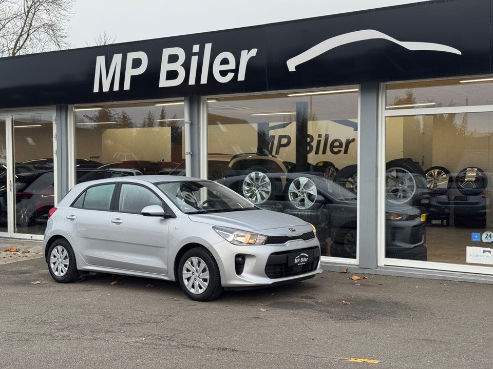Kia Rio 1,25 MPi Base Line 5d