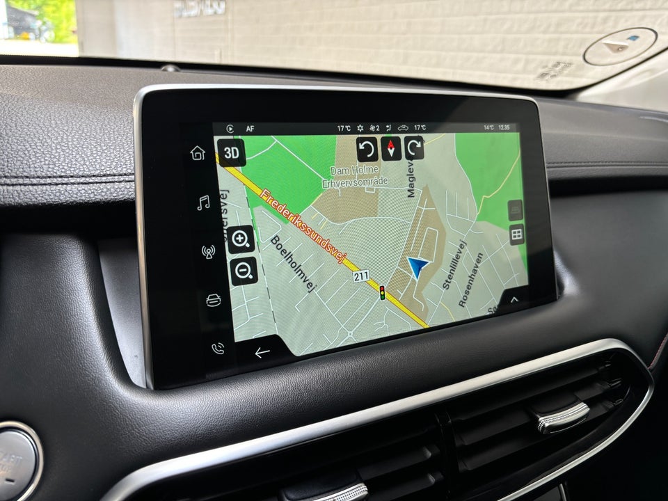MG EHS 1,5 PHEV Luxury 5d
