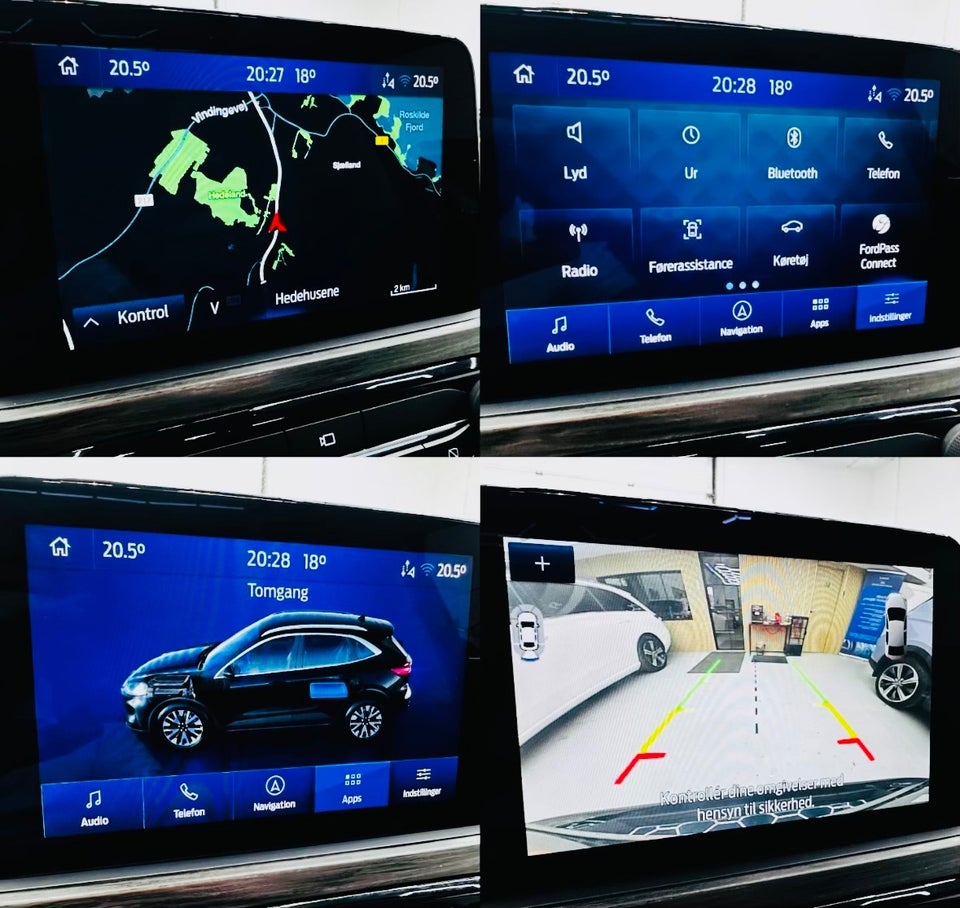 Ford Kuga 2,5 PHEV Vignale CVT 5d