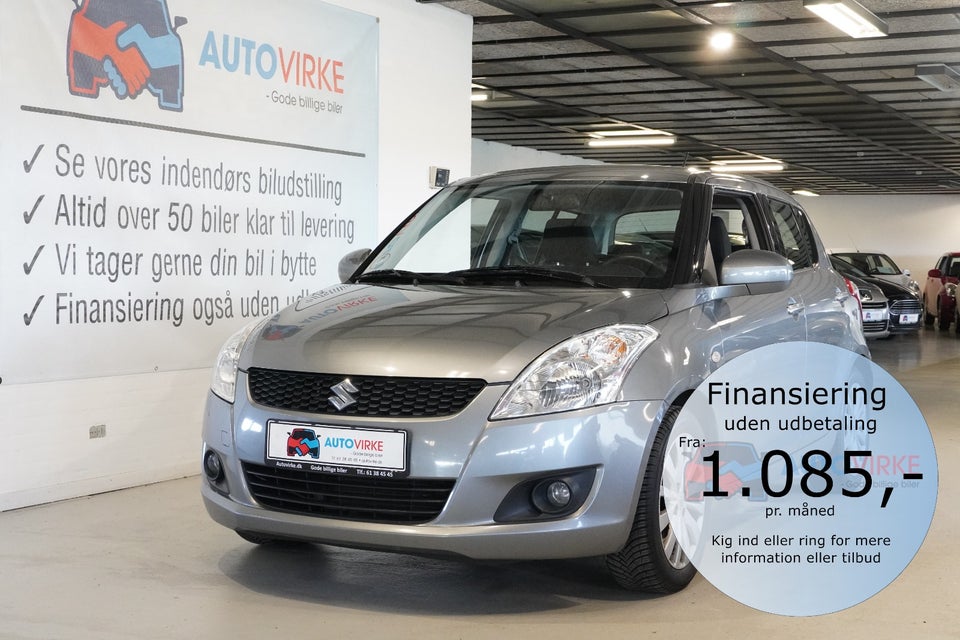 Suzuki Swift 1,2 S ECO+ 5d