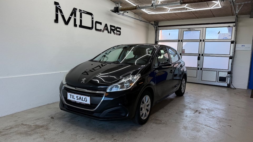 Peugeot 208 1,2 VTi 82 Active 5d