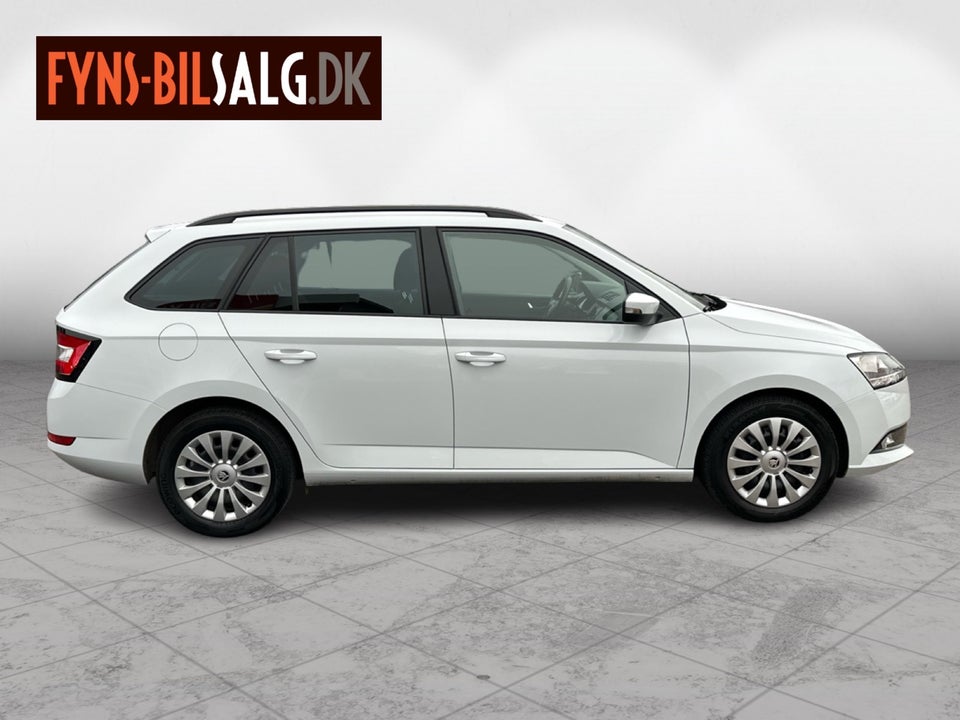 Skoda Fabia 1,0 TSi 95 Life Combi 5d