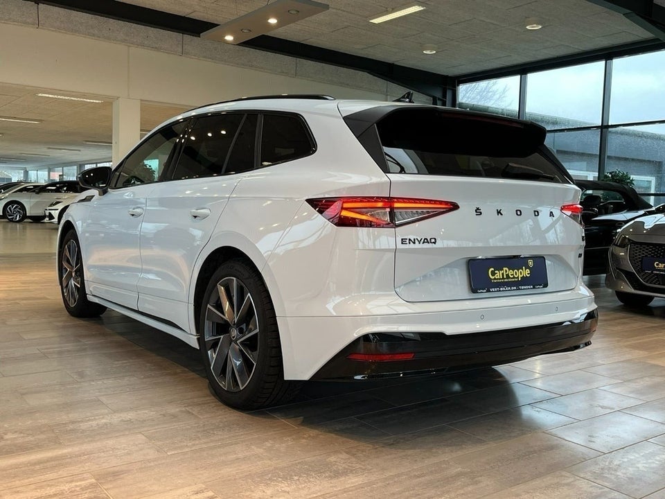 Skoda Enyaq 80 iV Sportline 5d