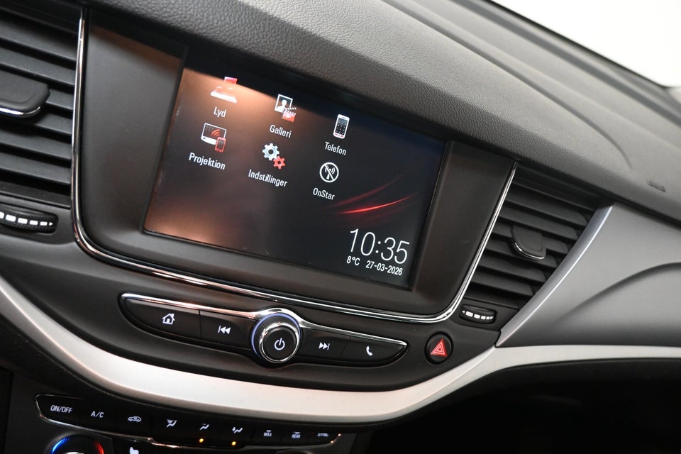 Opel Astra 1,0 T 105 Enjoy Sports Tourer aut. 5d