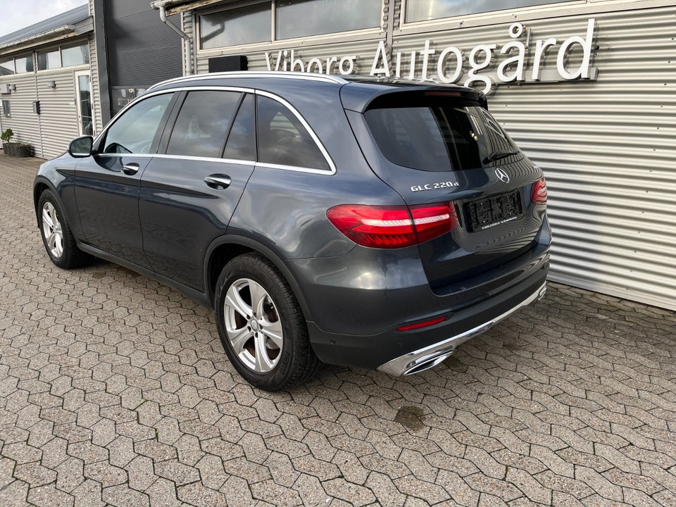 Mercedes GLC220 d 2,2 Exclusive aut. 4Matic Van 5d
