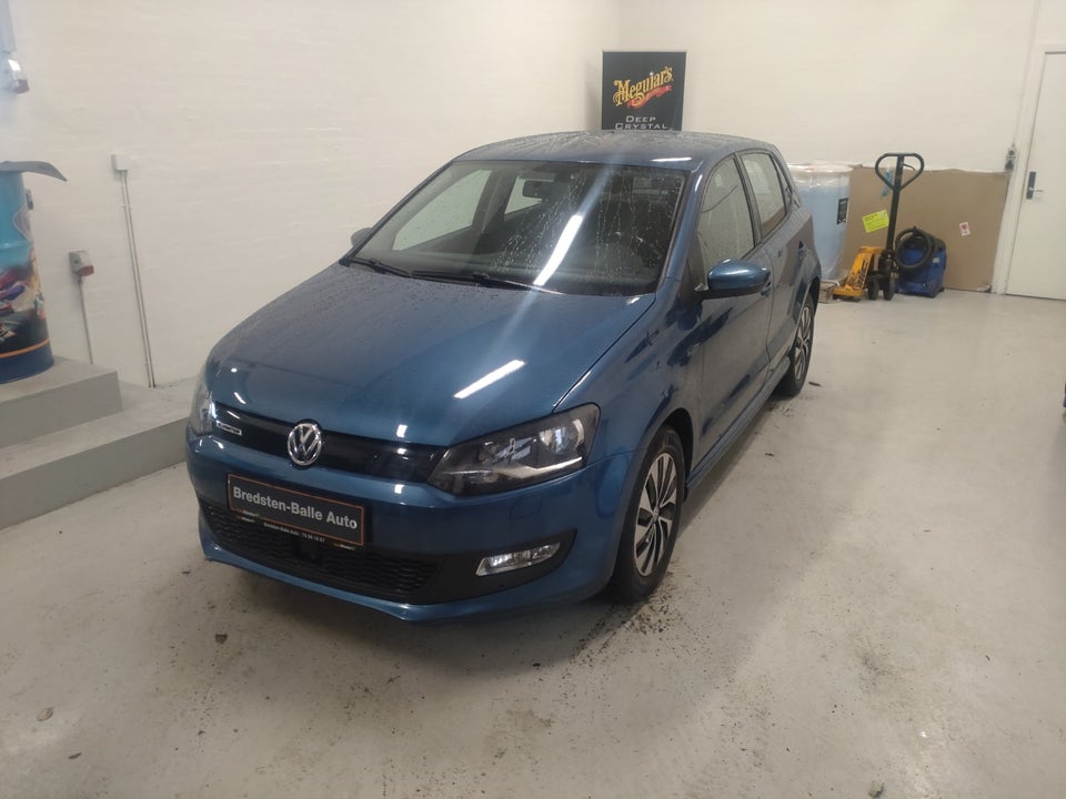 VW Polo 1,0 TSi 95 BlueMotion 5d