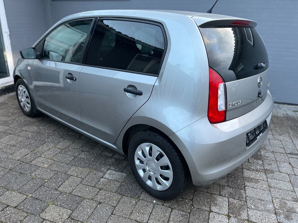 Skoda Citigo 1,0 MPi 60 Monte Carlo 5d