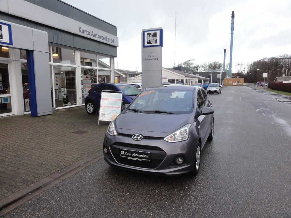 Hyundai i10 1,0 Go Air 5d