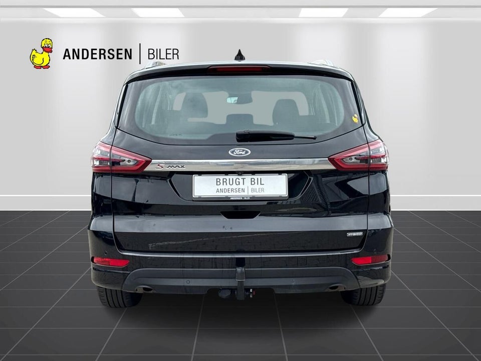 Ford S-MAX 2,5 HEV Titanium CVT 7prs 5d