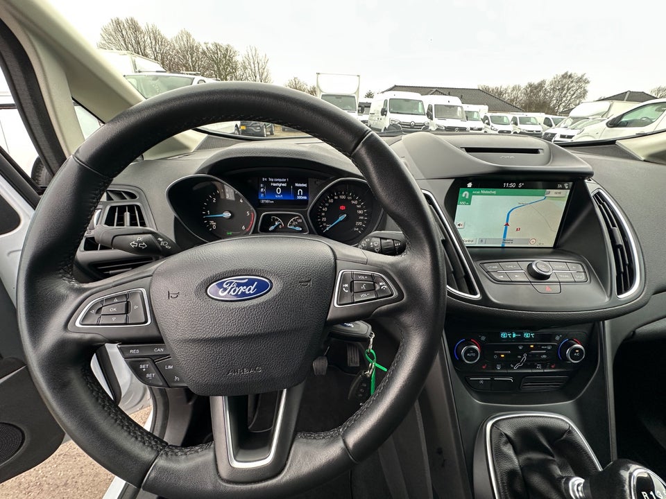 Ford C-MAX 1,5 TDCi 120 Trend Van 5d