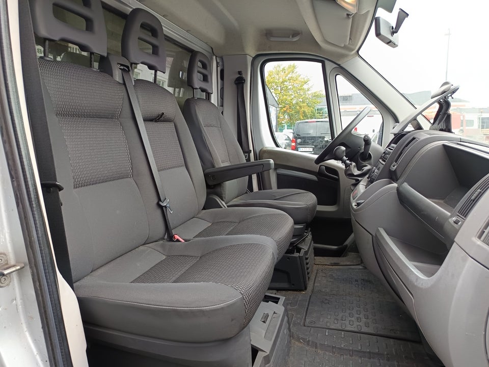 Citroën Jumper 33 2,2 HDi 120 Ladvogn lang 2d