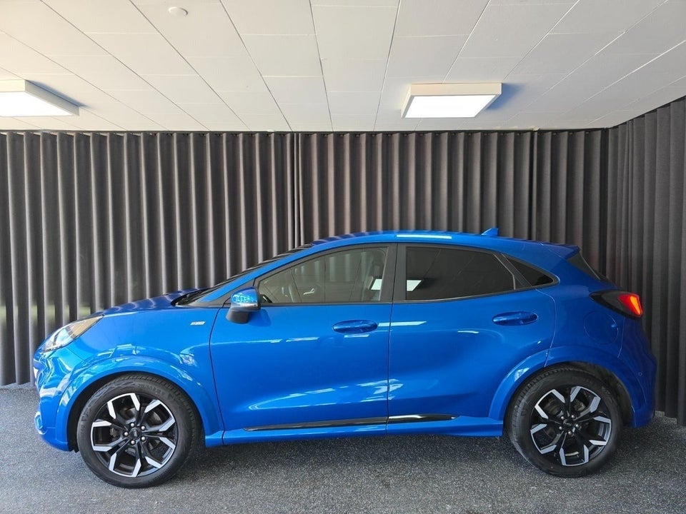 Ford Puma 1,0 EcoBoost mHEV ST-Line X 5d