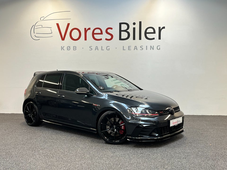 VW Golf VII 2,0 GTi Clubsport DSG Van 5d