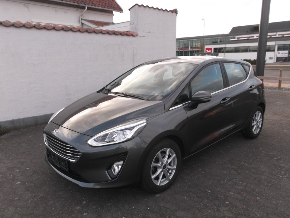 Brugt Ford Fiesta 1,5 TDCi 85 Titanium 5d Bilbasen Brugt Ford Fiesta 1,5 TDCi 85 Titanium 5d Bilbasen