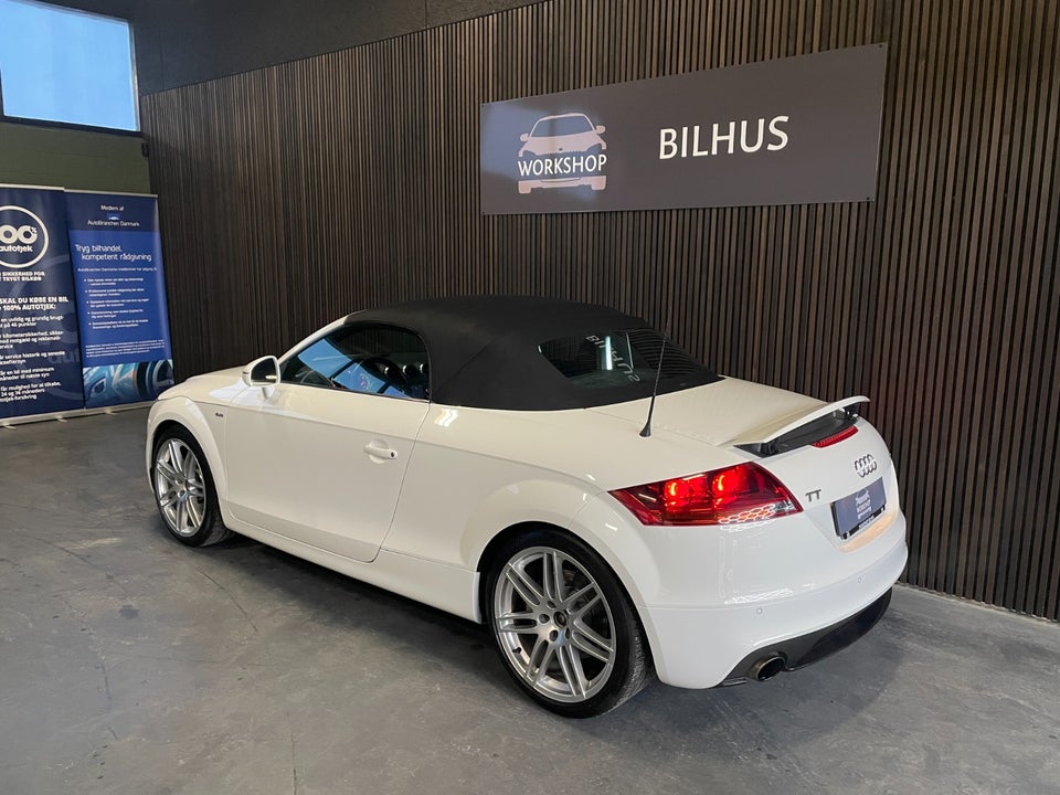 Audi TT 3,2 V6 Roadster quattro S-tr. 2d