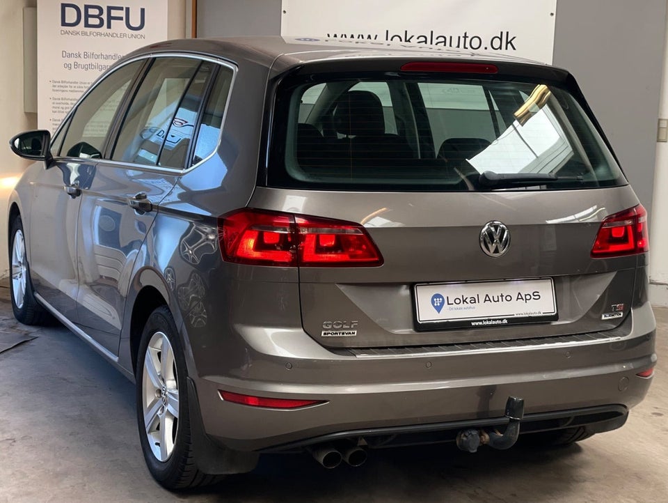 VW Golf Sportsvan 1,4 TSi 150 Highline DSG BMT 5d