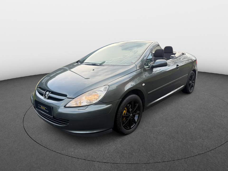 Peugeot 307 2,0 16V CC aut. 2d