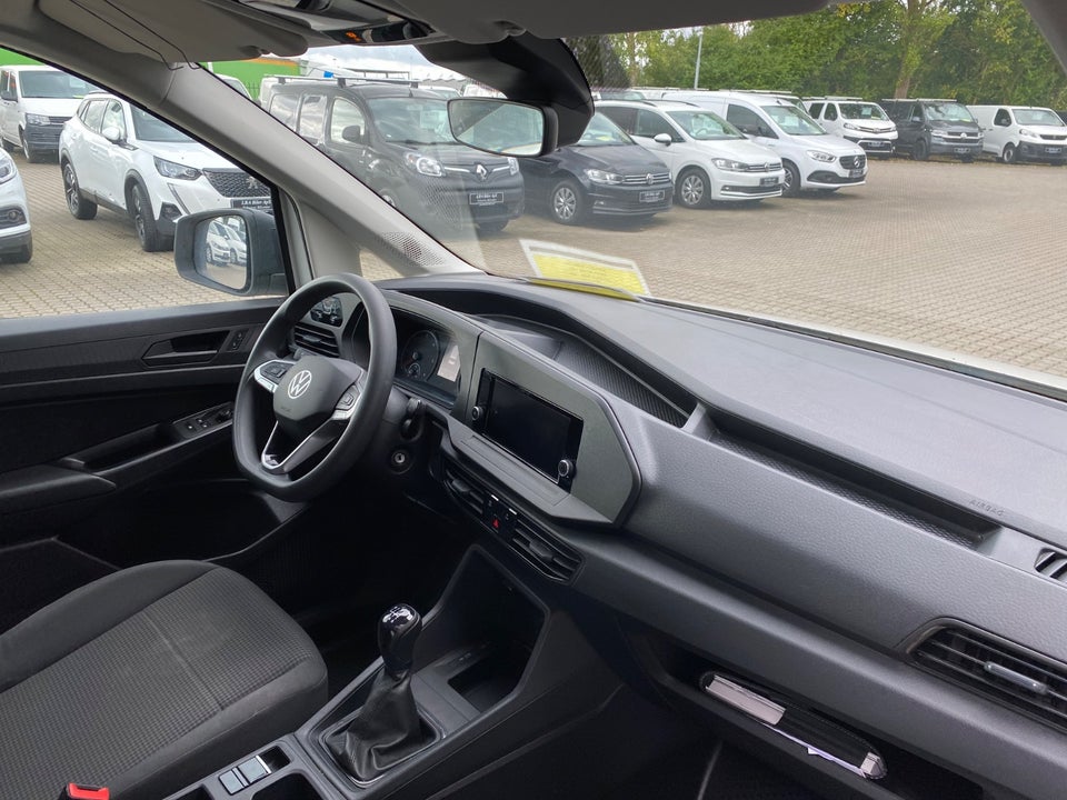 VW Caddy 2,0 TDi 75 Cargo