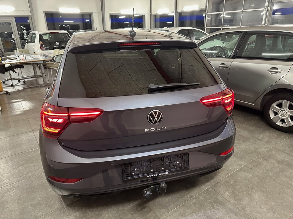 VW Polo 1,0 TSi 110 Style DSG 5d