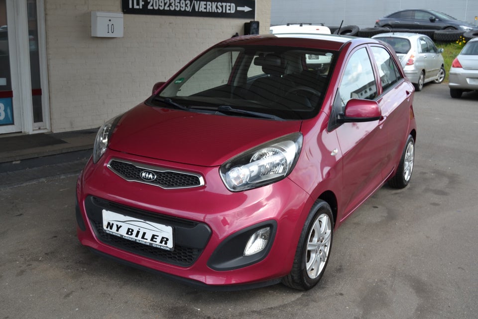 Kia Picanto 1,0 Collect Eco Clim 5d