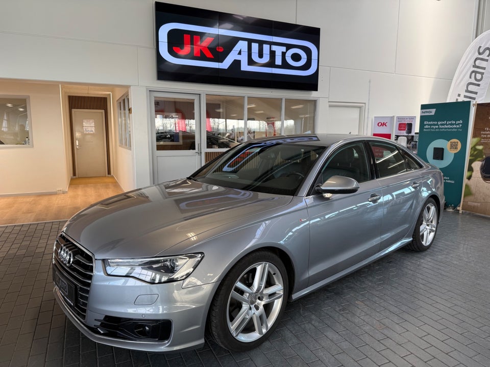 Audi A6 2,0 TDi 190 Ultra S-line S-tr. 4d