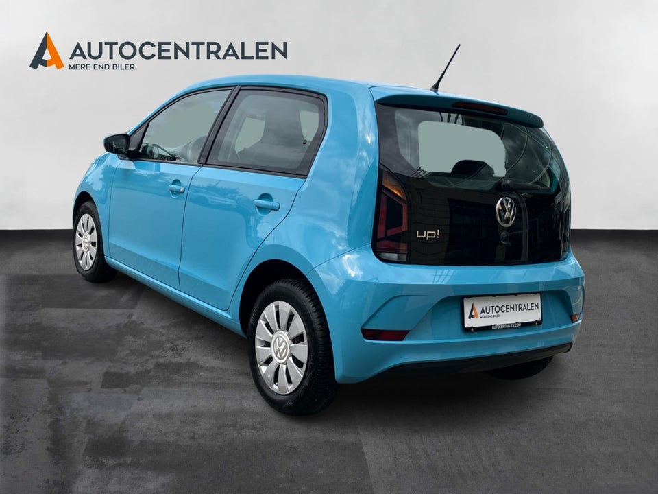 VW Up! 1,0 MPi 60 Move Up! BMT 5d