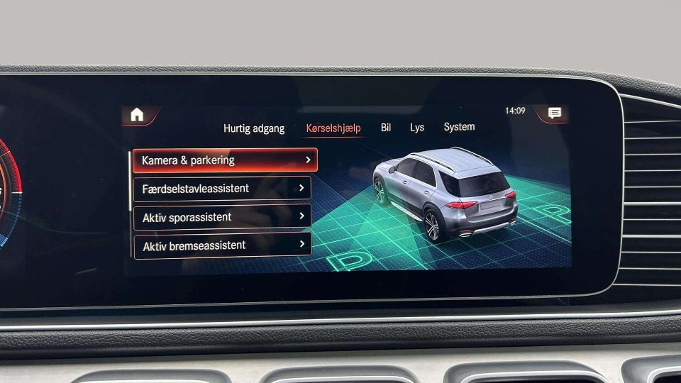 Mercedes GLE350 de 2,0 Advantage AMG aut. 4Matic 5d