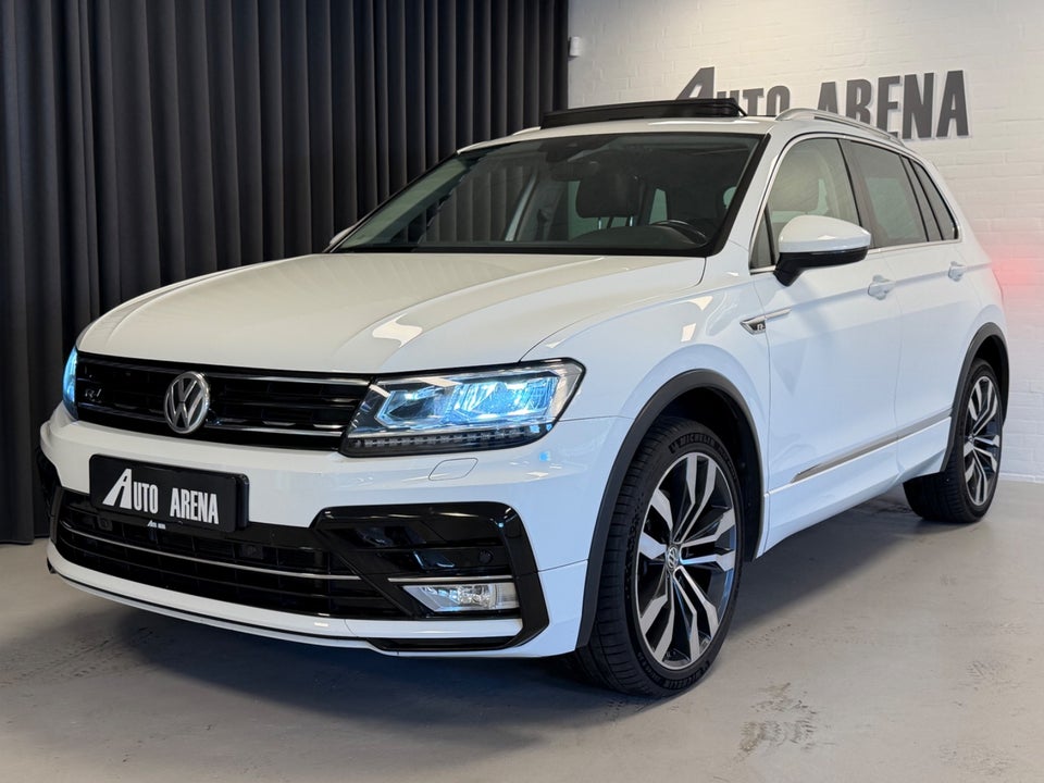 VW Tiguan 2,0 TSi 180 R-line DSG 4Motion 5d