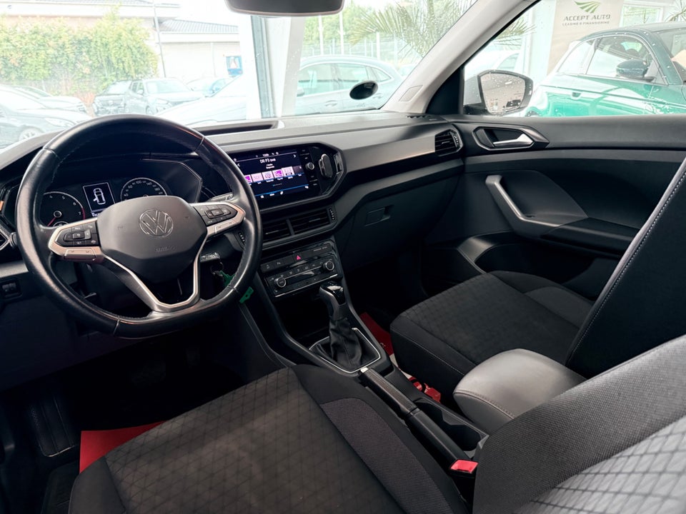 VW T-Cross 1,0 TSi 110 Life Team DSG 5d