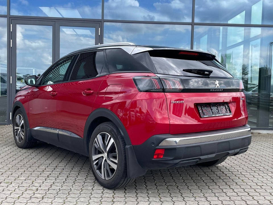 Peugeot 3008 1,6 Hybrid First Selection EAT8 5d