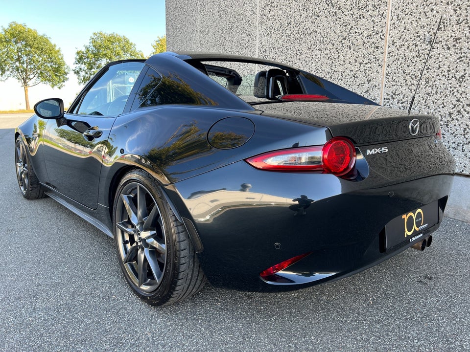 Mazda MX-5 2,0 SkyActiv-G 160 RF Sport 2d