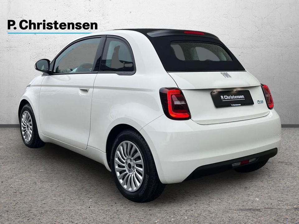 Fiat 500e 42 Icon Cabrio 2d