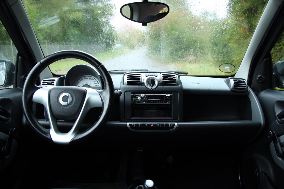 Smart Fortwo Coupé 0,8 CDi Edition 10 aut. 3d