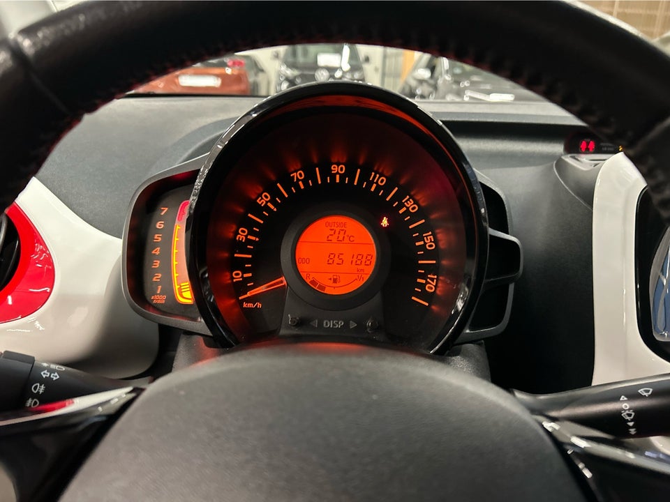 Toyota Aygo 1,0 VVT-i x 5d