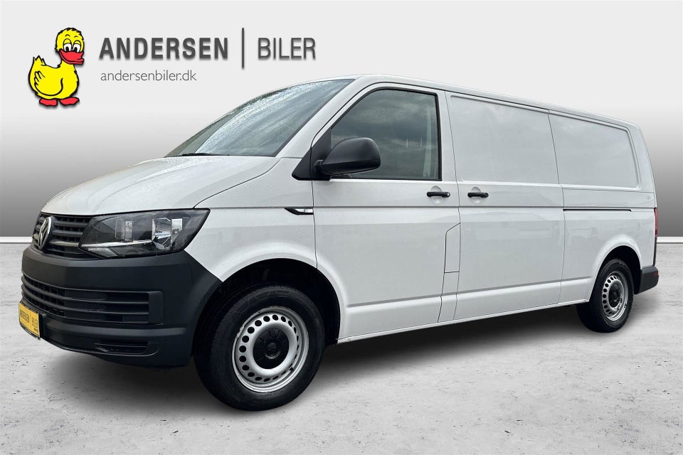 VW Transporter 2,0 TDi 150 Kassevogn DSG lang