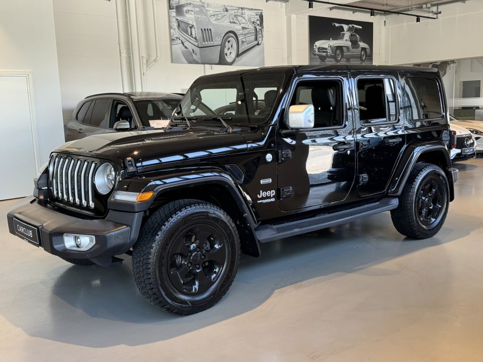 Jeep Wrangler Unlimited 2,0 T Sahara aut. 4x4 5d