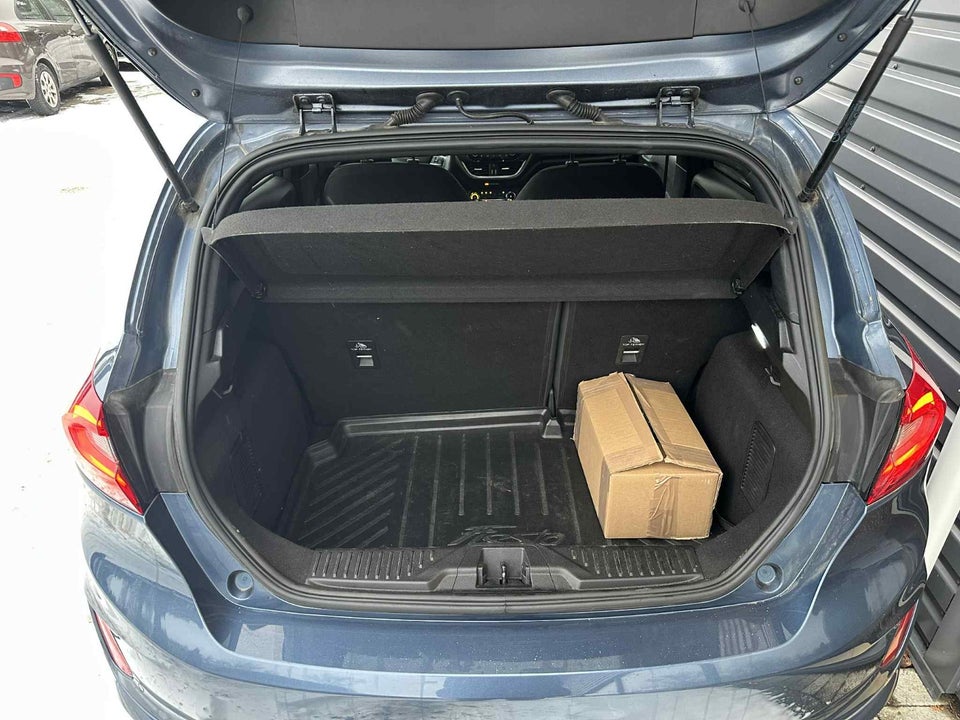 Ford Fiesta 1,0 EcoBoost mHEV ST-Line 5d