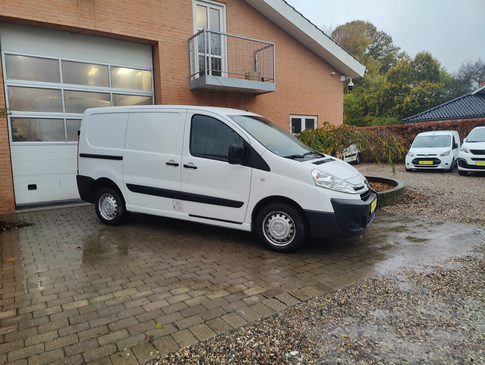 Citroën Jumpy 1,6 HDi 90 Kassevogn L1H1 5d