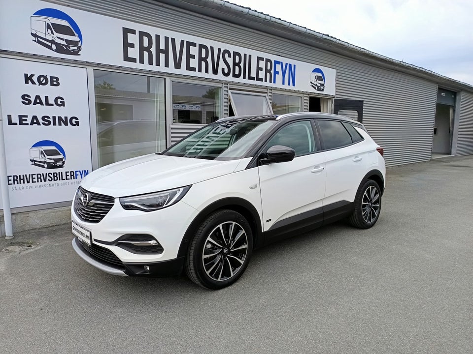 Opel Grandland X 1,6 Hybrid4 Ultimate aut. Van 5d