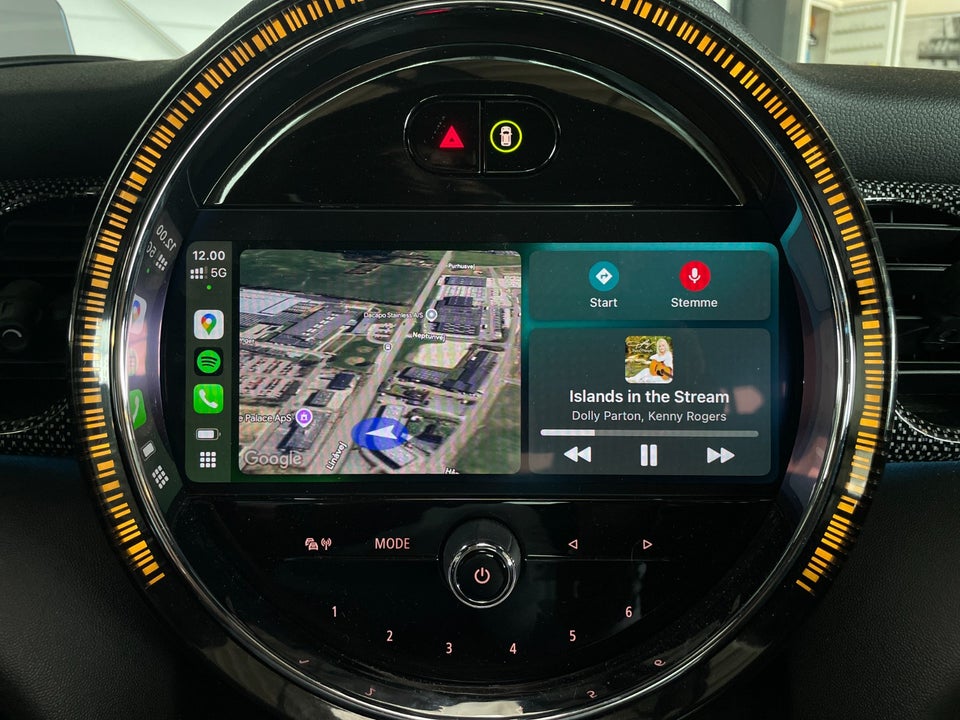 MINI Cooper SE Maximise 3d