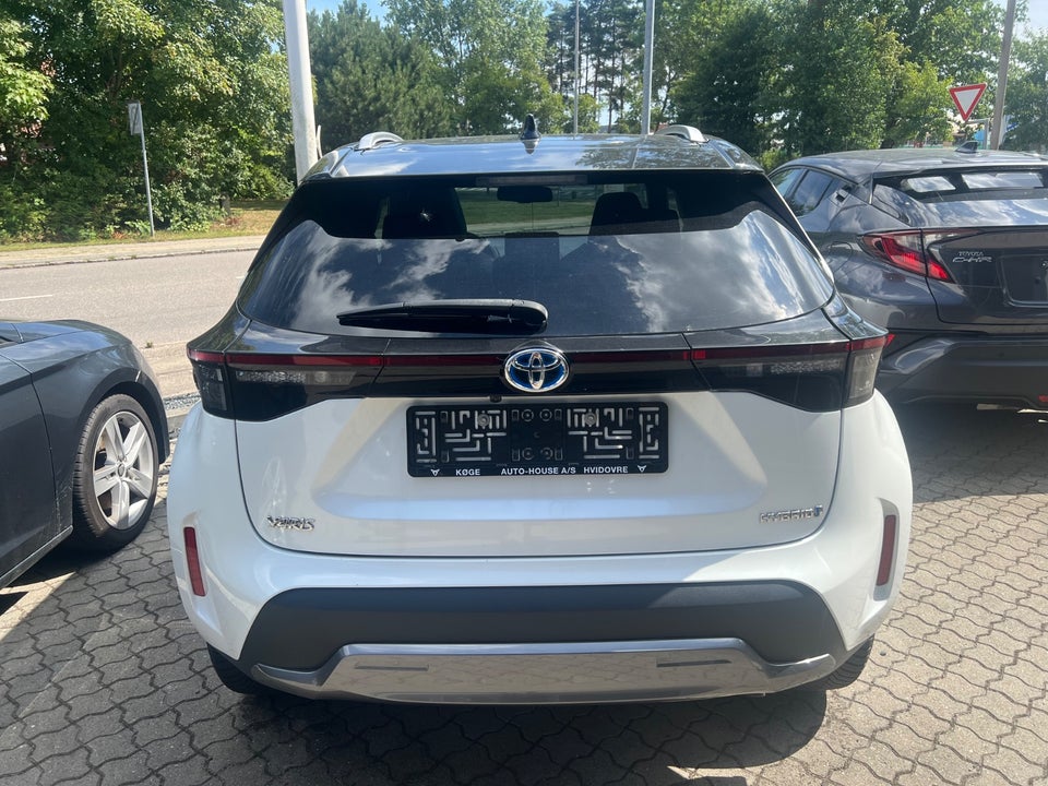 Toyota Yaris Cross 1,5 Hybrid Adventure e-CVT 5d