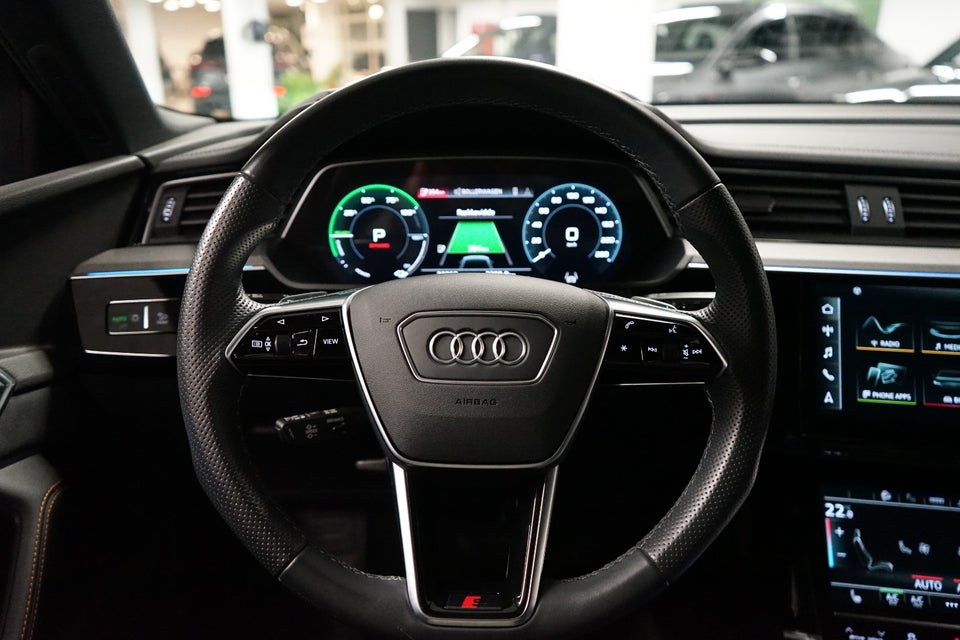 Audi e-tron 55 Black Edition S-line quattro 5d