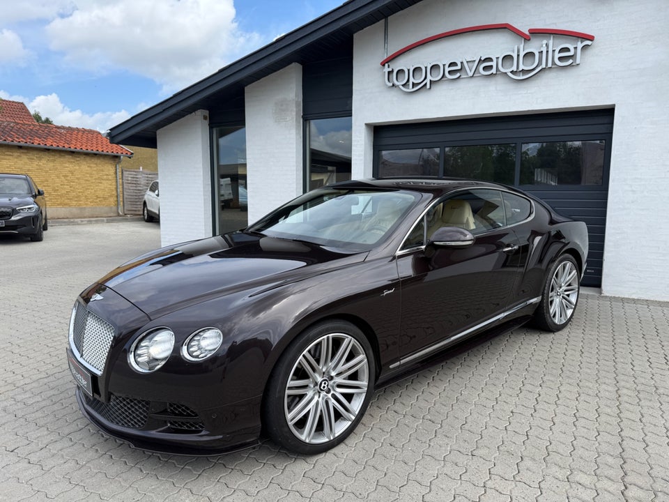 Bentley Continental GT 6,0 W12 Speed aut. 2d
