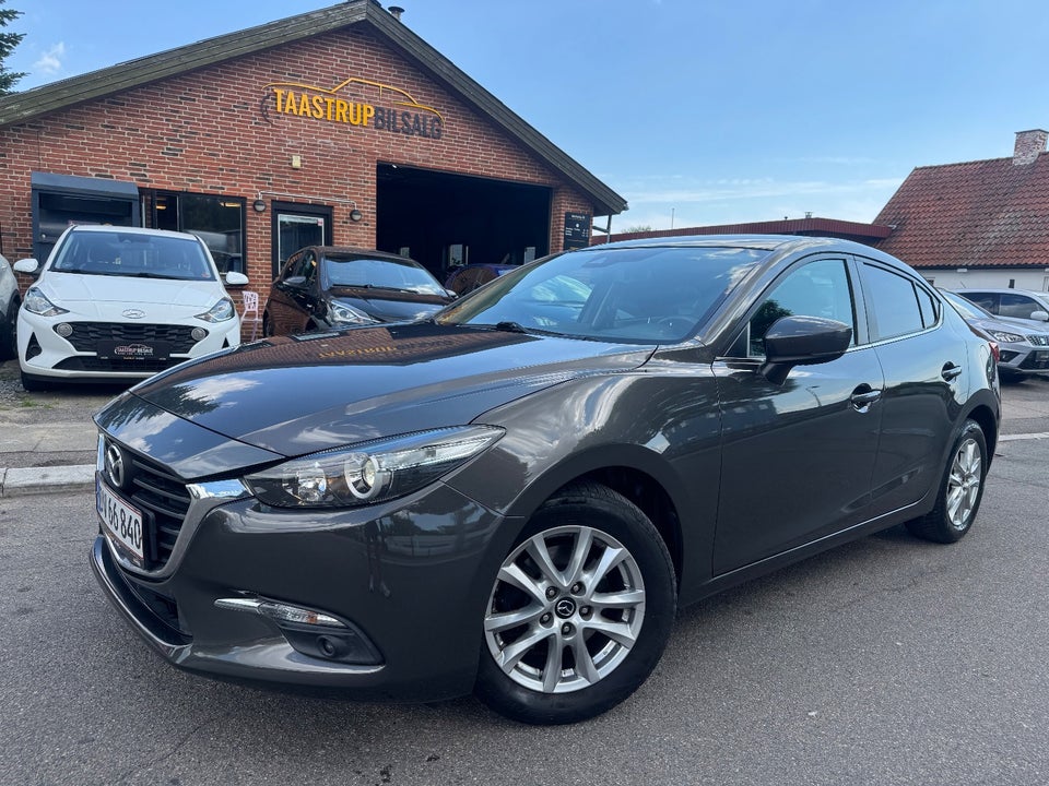 Mazda 3 2,0 SkyActiv-G 120 Optimum 4d